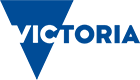 Victorian Government logo in blue