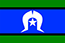 Torres Strait Islander flag icon